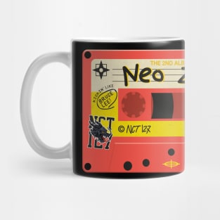 NCT's NEOZONE's cassette (C VERSION) Mug